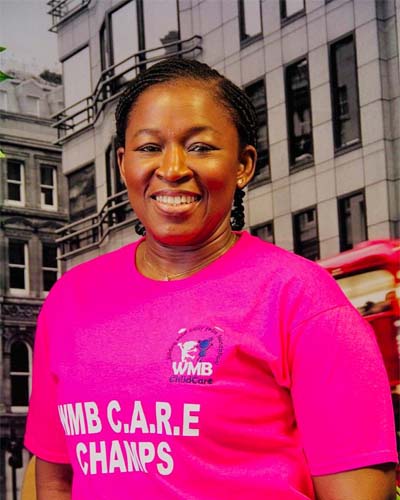 WMB Childcare Director of Operations - Omole Folake