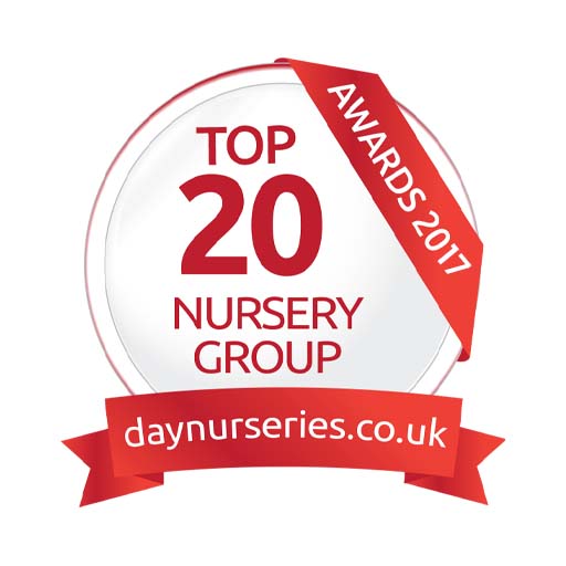 WMB Childcare Top 20 Day Nursery GFroup Award in Manchester 2017