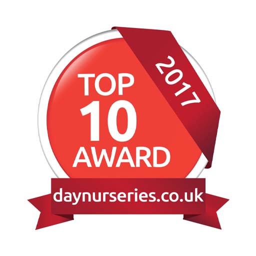WMB Childcare Top 20 Day Nursery Award in Manchester 2017