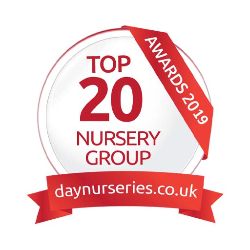 WMB Childcare Top 20 Day Nursery Group Award in Manchester 2019