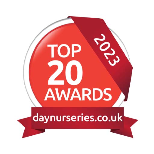 WMB Childcare Top 20 Day Nursery Award in Manchester 2023