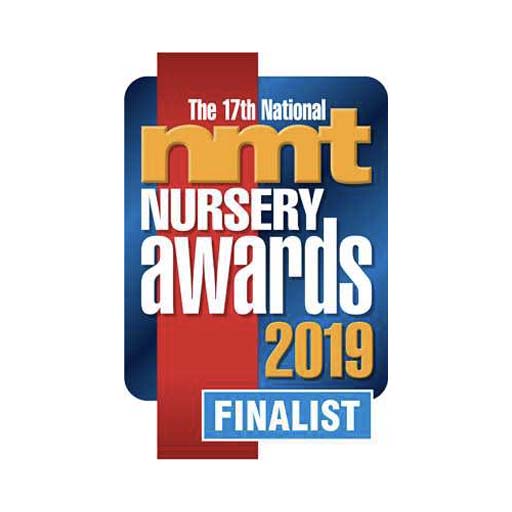 WMB childcare nmt Nursery Awards 2019 Specialist