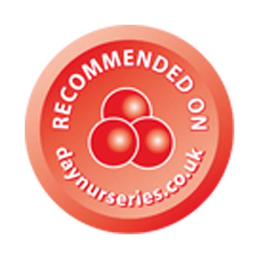 recommended on daynurseries logo