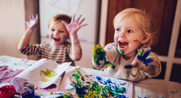 The Role of Music and Art in Child Development at WMB Childcare - WMB ...