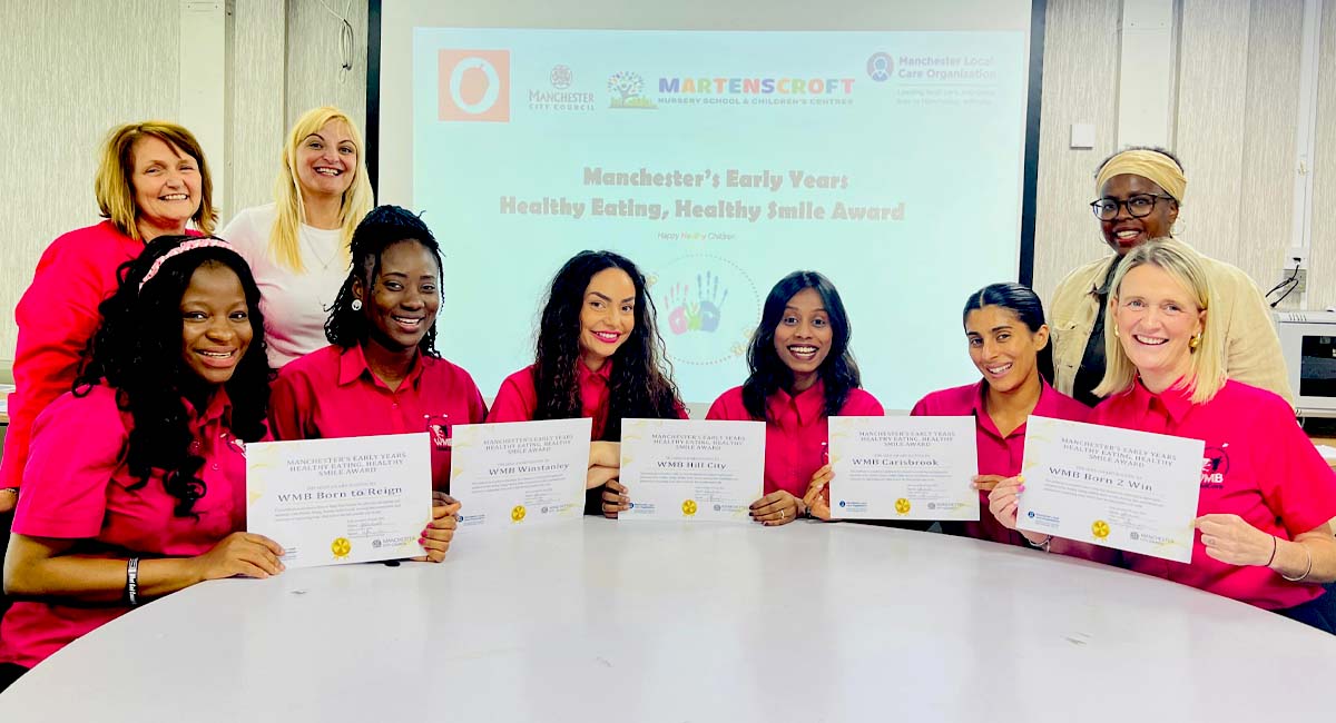 Early Years Healthy Eating award