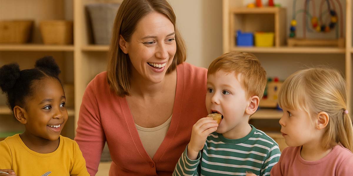 Mealtime in Early Years
